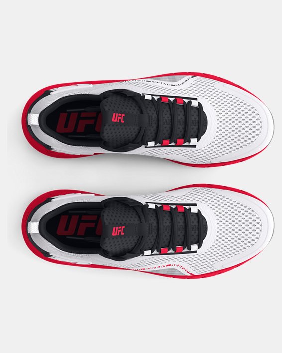 Unisex Project Rock BSR 3 UFC '23 Training Shoes, White, pdpMainDesktop image number 2